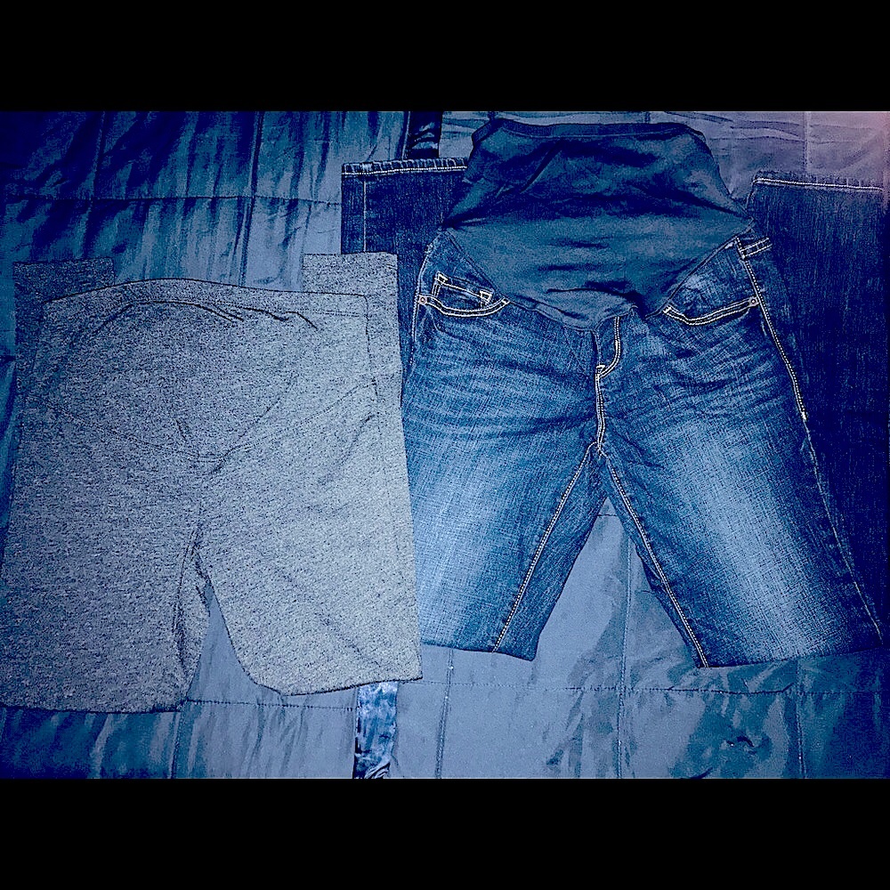 Maternity Bundle Xsm/S 12 items Tops and bottoms - Picture 10 of 14